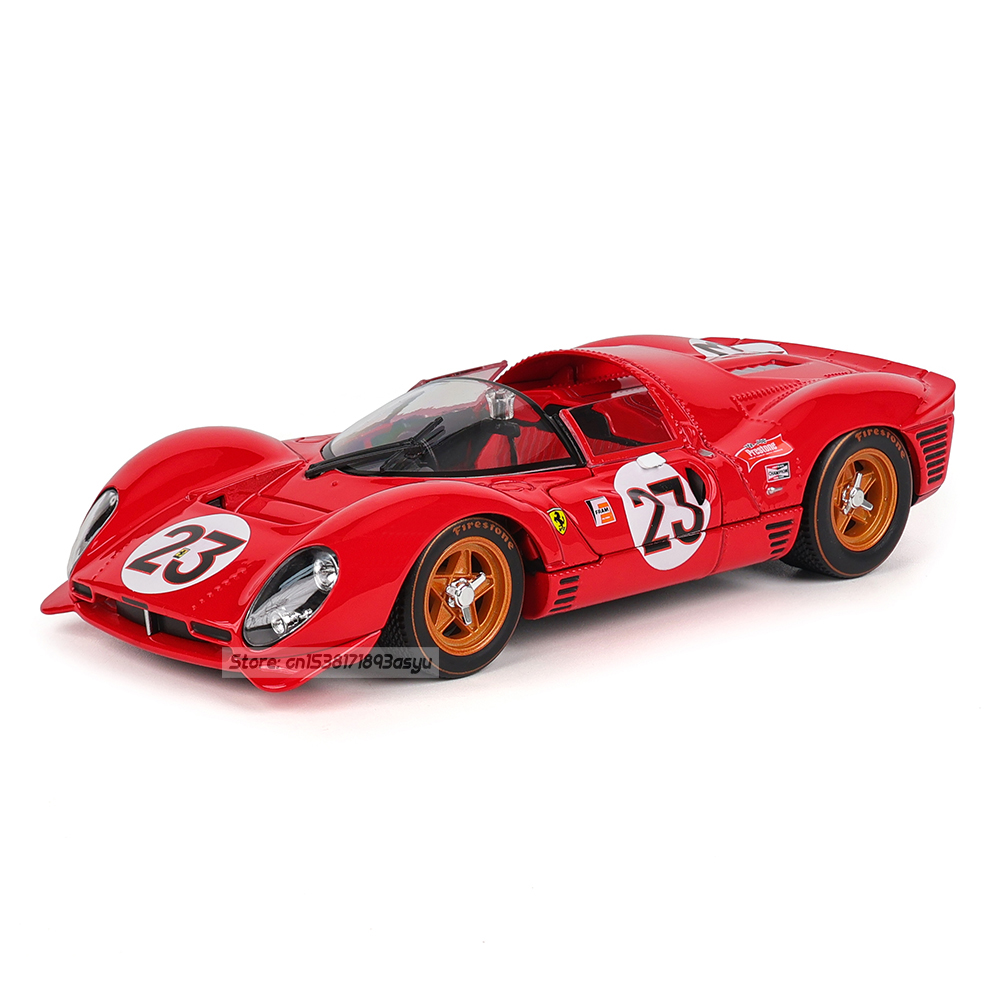 Bburago 1:24 Ferrari 330 P4 DA - Model Kit Ferrari บทวิจารณ์และราคา