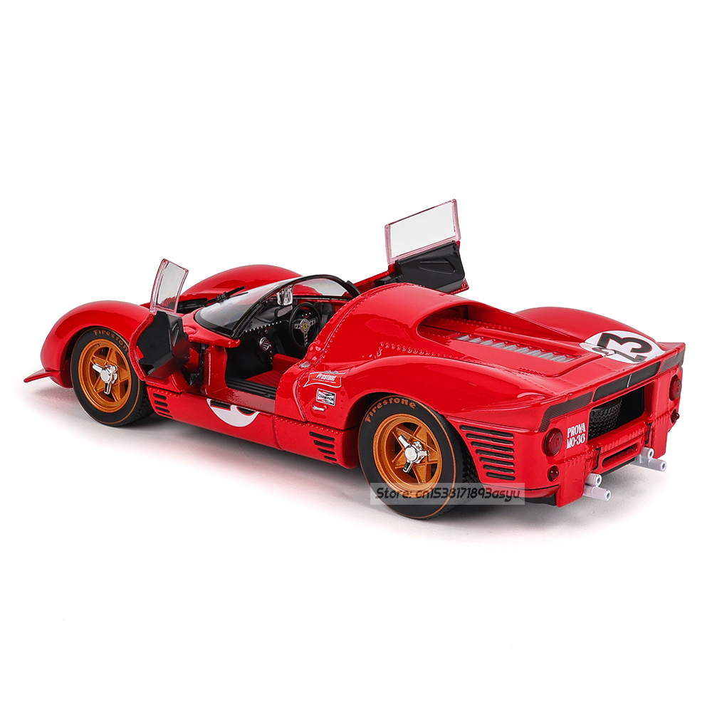 Bburago 1:24 Ferrari 330 P4 DA - Model Kit Ferrari บทวิจารณ์และราคา
