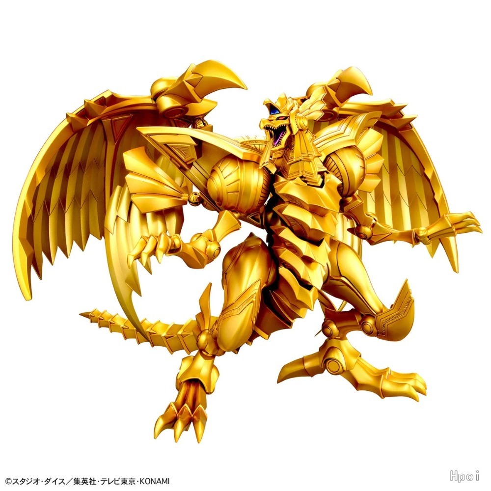 ชุดโมเดลของแท้จาก Bandai Yu-Gi - Model Kit Yugioh บทวิจารณ์และราคา