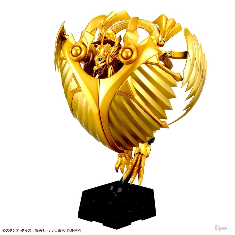 ชุดโมเดลของแท้จาก Bandai Yu-Gi - Model Kit Yugioh บทวิจารณ์และราคา
