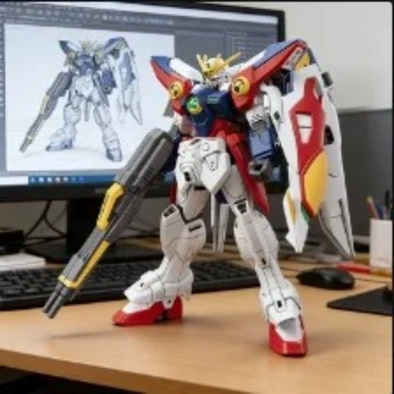 ชุดประกอบโมเดล Gundam Wing Zer - Model Kit Wing Zero บทวิจารณ์และราคา