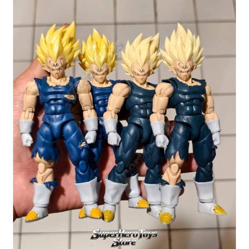 ดราก้อนบอล SHF ซูเปอร์ไซย่า SS - Model Kit Vegeta บทวิจารณ์และราคา