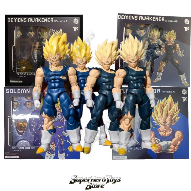 ดราก้อนบอล SHF ซูเปอร์ไซย่า SS - Model Kit Vegeta บทวิจารณ์และราคา