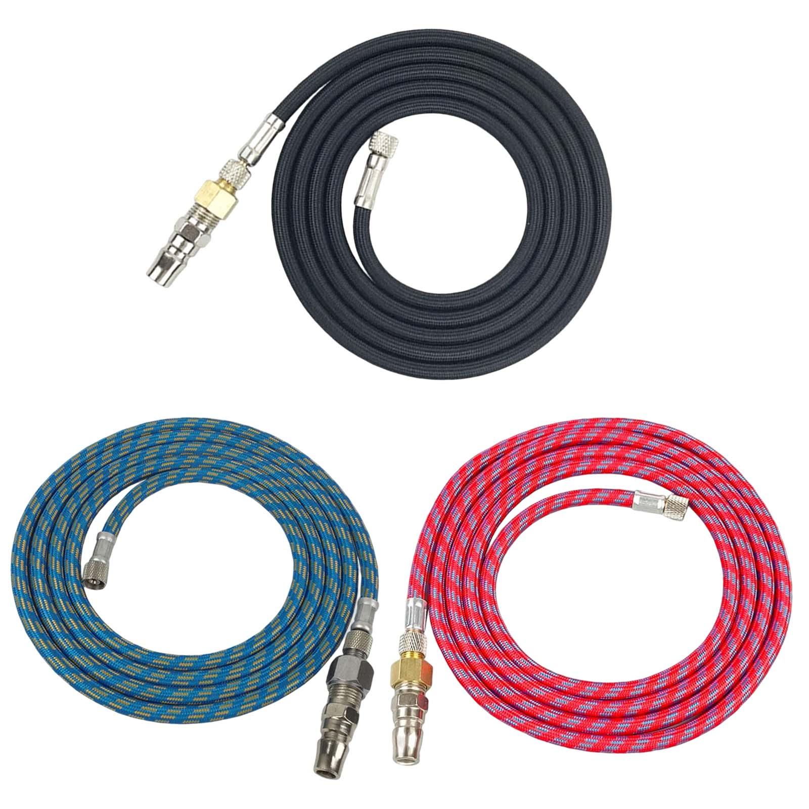 สายลมแอร์บรัช 1/8 นิ้ว ถึง 1/4 - Airbrush Compressor Kit บทวิจารณ์และราคา