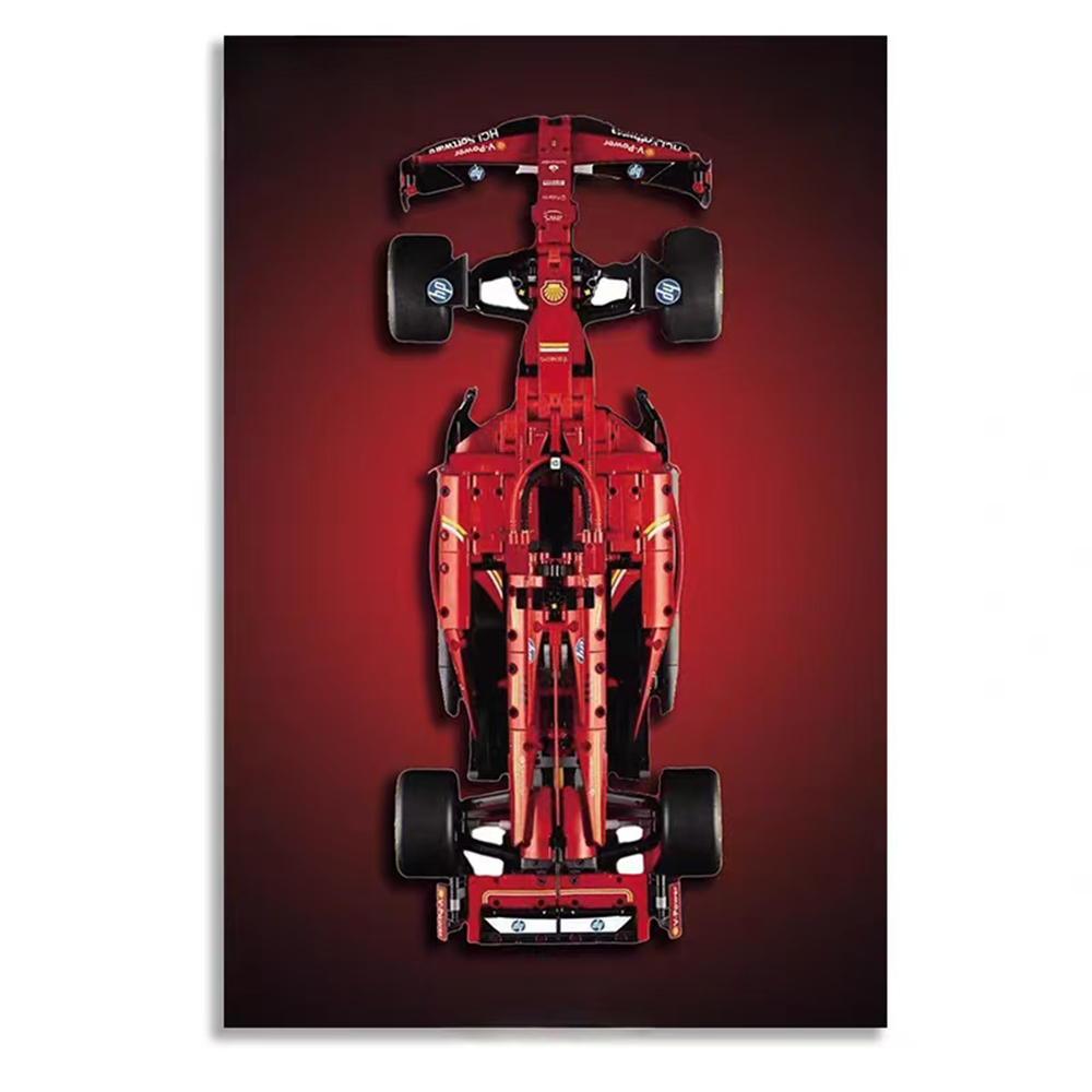 ใหม่ แผงแสดงผลสำหรับเลโก้ 4220 - Model Kit Ferrari บทวิจารณ์และราคา