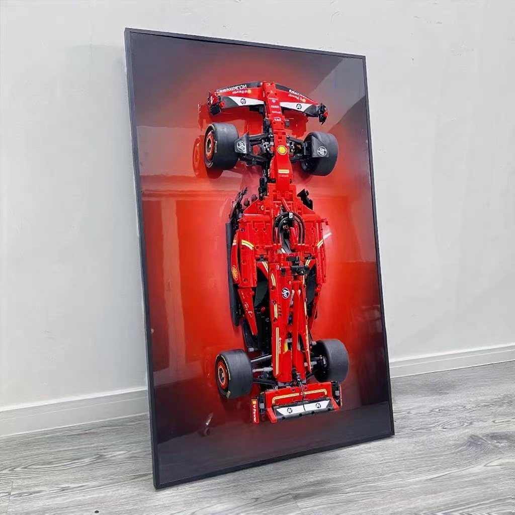 ใหม่ แผงแสดงผลสำหรับเลโก้ 4220 - Model Kit Ferrari บทวิจารณ์และราคา