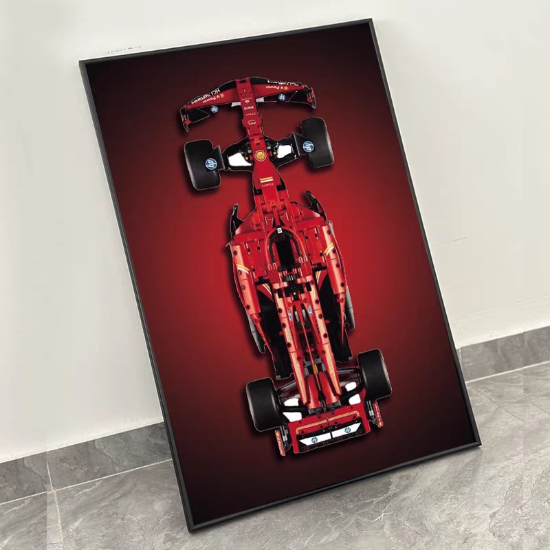 ใหม่ แผงแสดงผลสำหรับเลโก้ 4220 - Model Kit Ferrari บทวิจารณ์และราคา