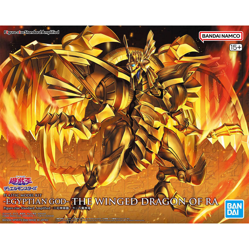 【มีสินค้าในสต็อก】Bandai Figure - Model Kit Yugioh บทวิจารณ์และราคา