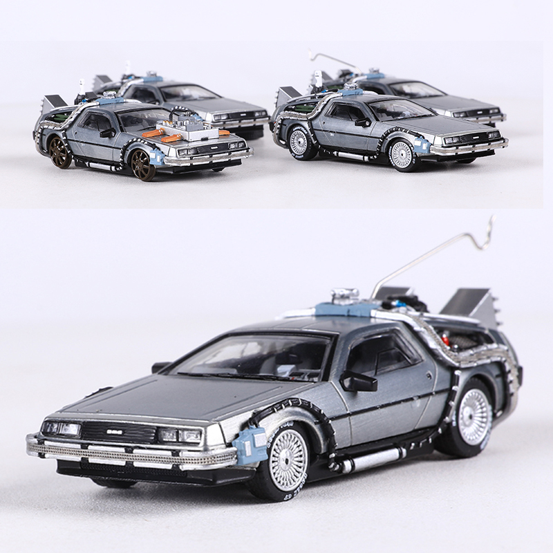 MJ 1:64 DeLorean DMC I II III  - Model Kit Ferrari บทวิจารณ์และราคา
