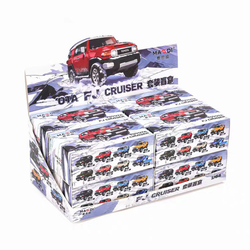 โมเดลรถ FJ Cruiser สเกล 1:64 ข - Model Kit Gundam Hg บทวิจารณ์และราคา